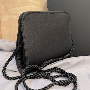 Vintage Victoria’s Secret Black Mini Clutch | VS